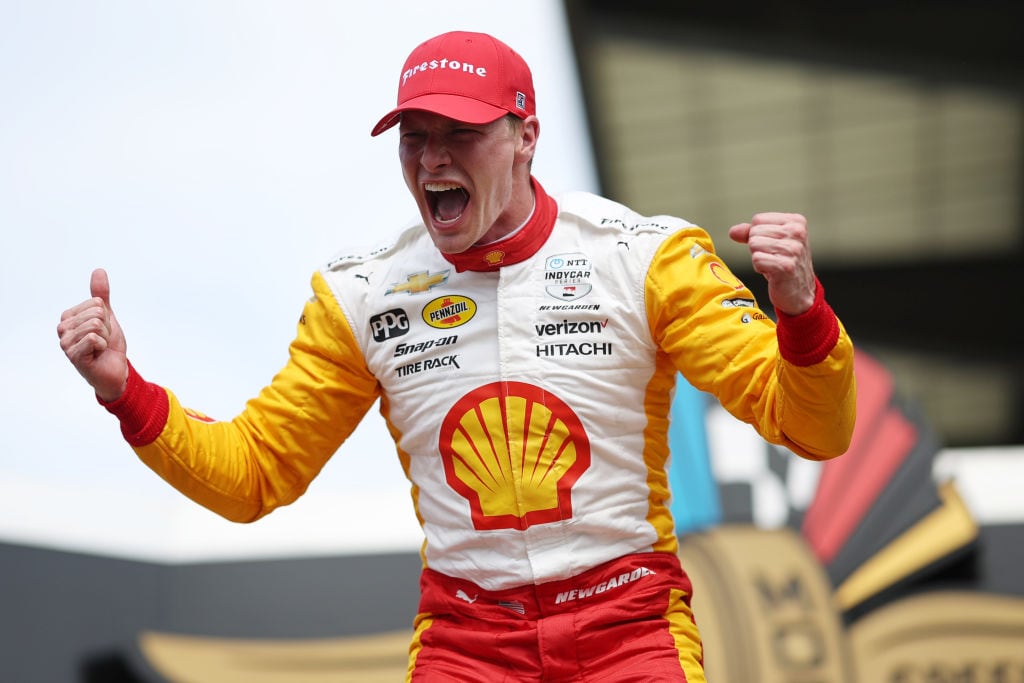 Back-to-back Indianapolis 500 Champion takes a different lap after failing qualifying inspection