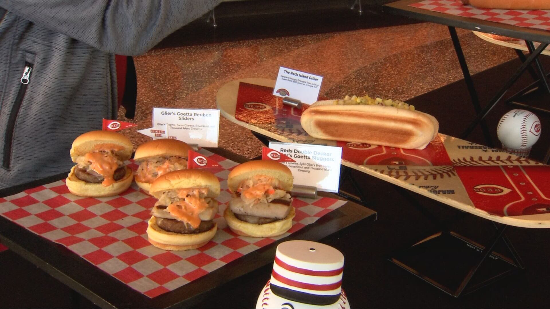 First Look: Reds roll out new menu items at Great American Ballpark for 2025 season