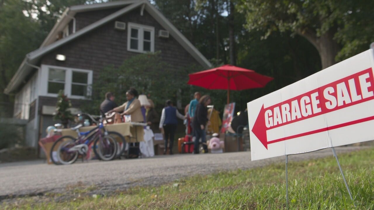 Local community hosts annual city-wide garage sale