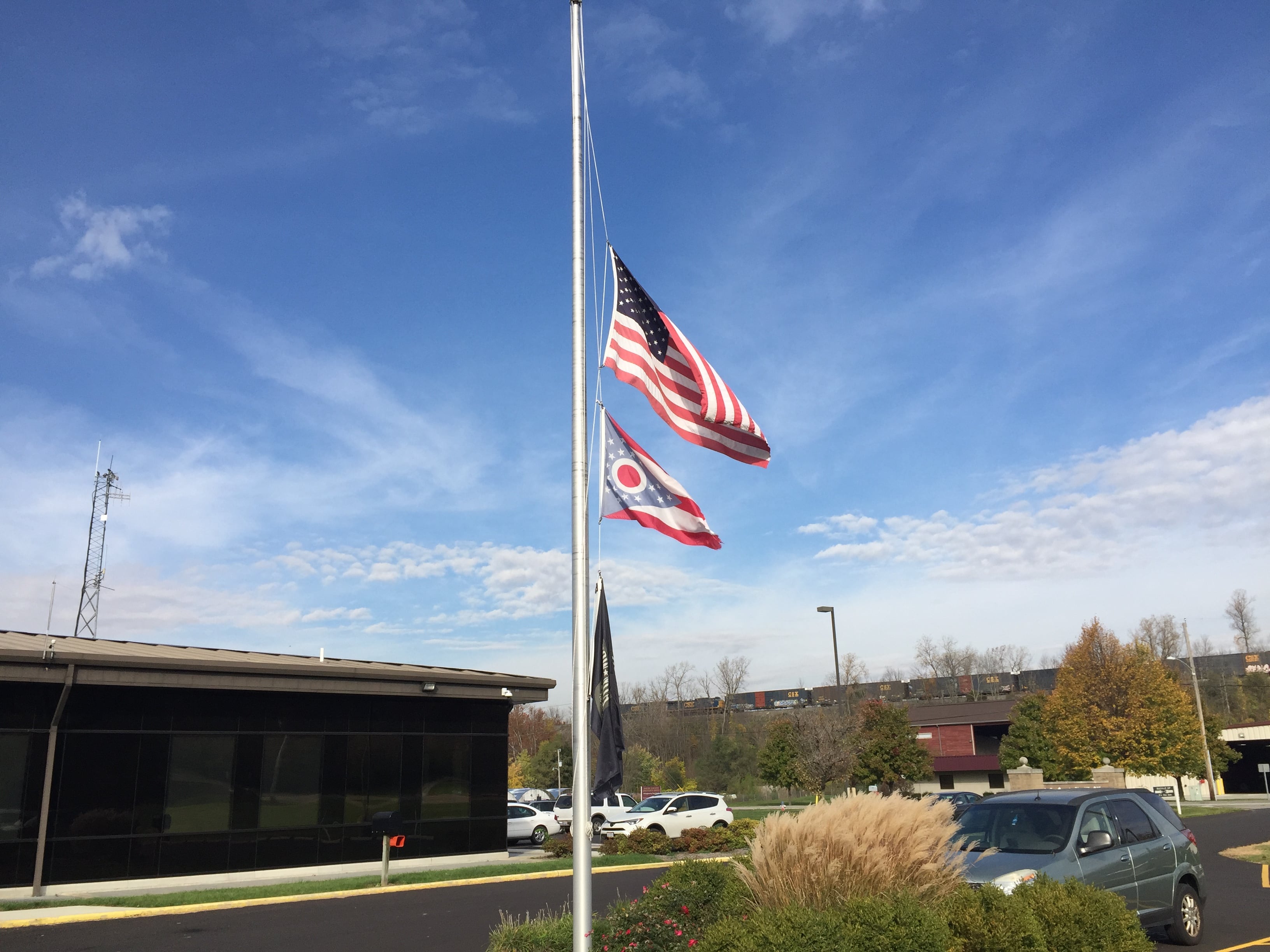 Governor orders flags half-staff in honor of Ohio first responder hit, killed in line of duty