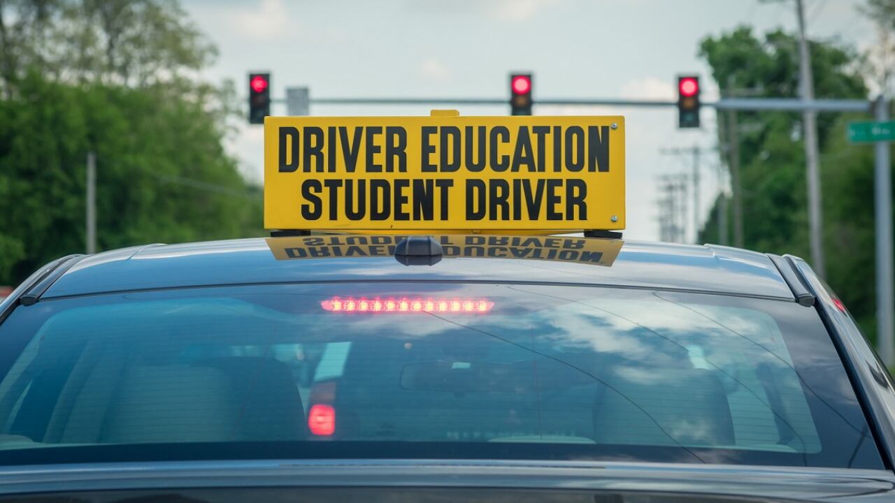New program offers scholarships for teen drivers ed courses